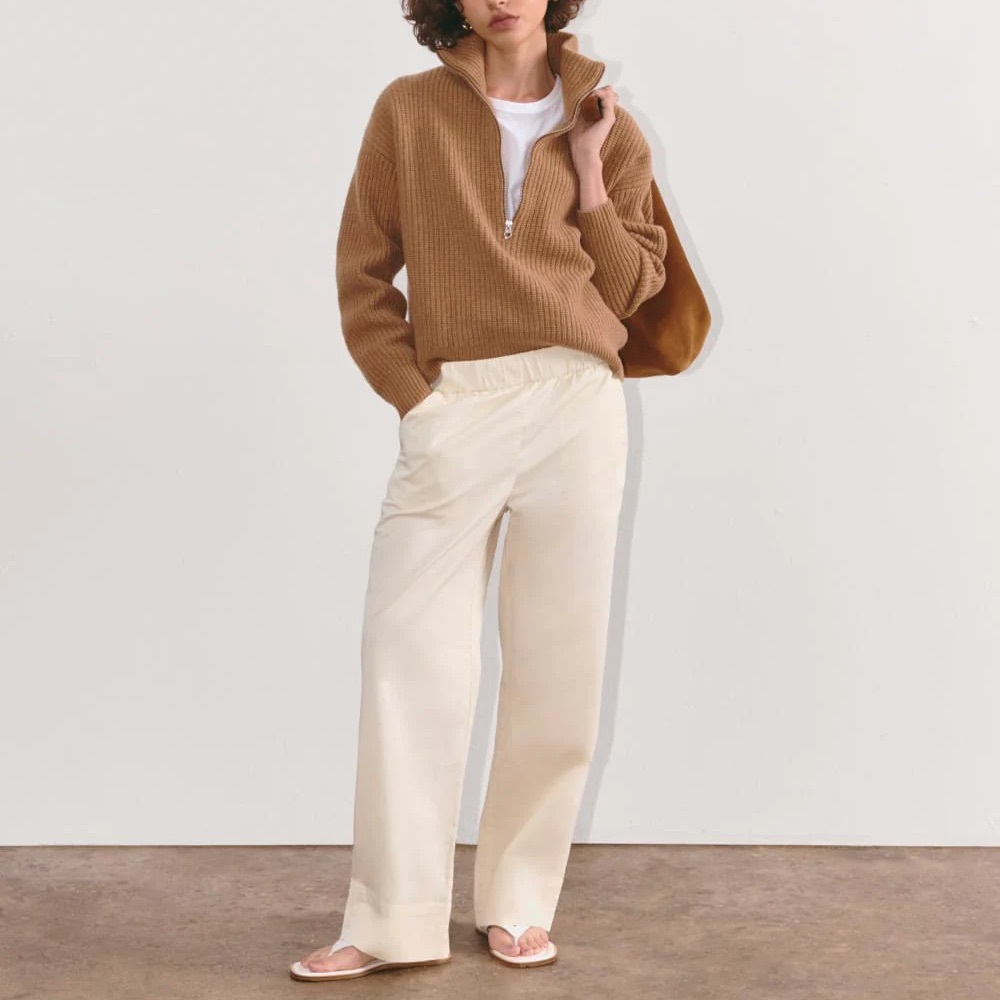EVERLANE EASY PANT. SIZE MEDIUM
